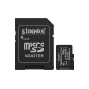 Kingston Technology 256GB microSDXC Canvas Select Plus Gen3 150MB s A1 (Adattatore SD incluso)