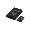 Kingston Technology 256GB microSDXC Canvas Select Plus Gen3 150MB s A1 (Adattatore SD incluso)
