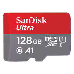 SanDisk Ultra 128 GB MicroSDXC UHS-I Classe 10