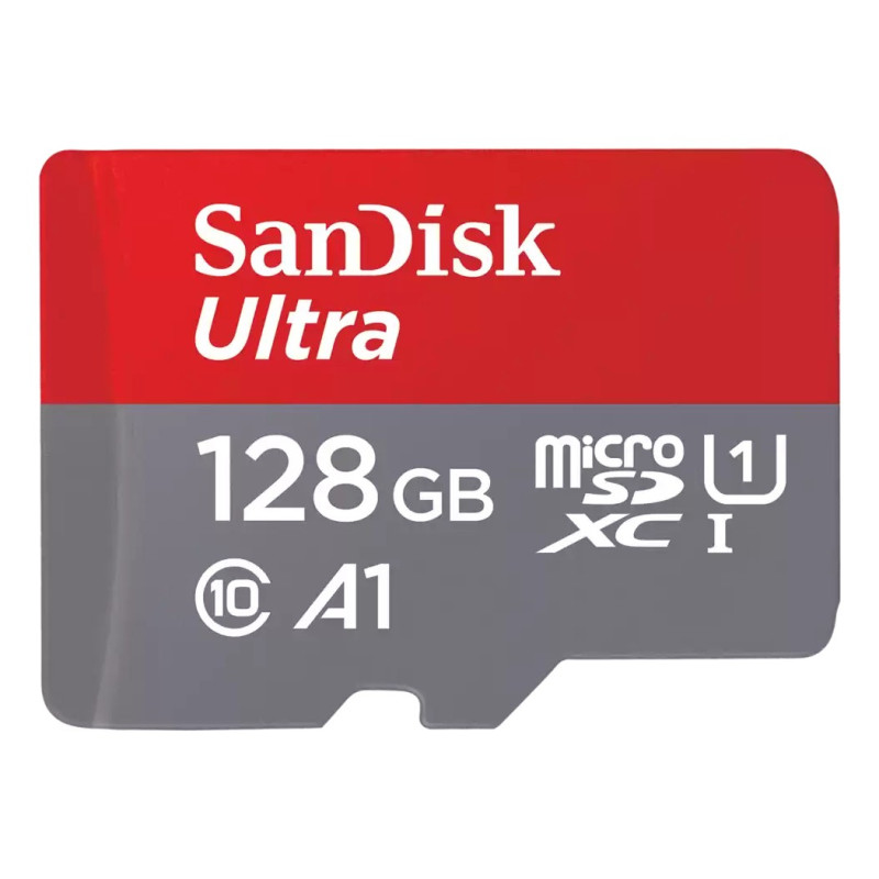 SanDisk Ultra 128 GB MicroSDXC UHS-I Classe 10