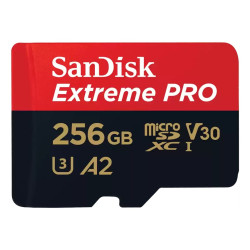SanDisk Extreme PRO 256 GB MicroSDXC UHS-I Classe 10