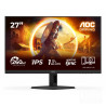 AOC 27G4ZRE offre un'esperienza di gioco fluida con b260Hz/b (OC) e b1ms/b di risposta. Il pannello Fast IPS e la compatibilità
