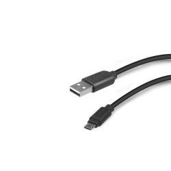 SBS TECABLEMICROKL cavo USB USB 2.0 1 m USB A Micro-USB B Nero