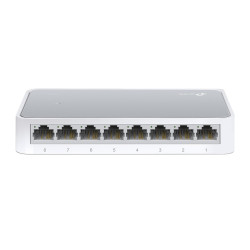 TP-Link TL-SF1008D switch 8 porte RJ45 10 100 Mbit s