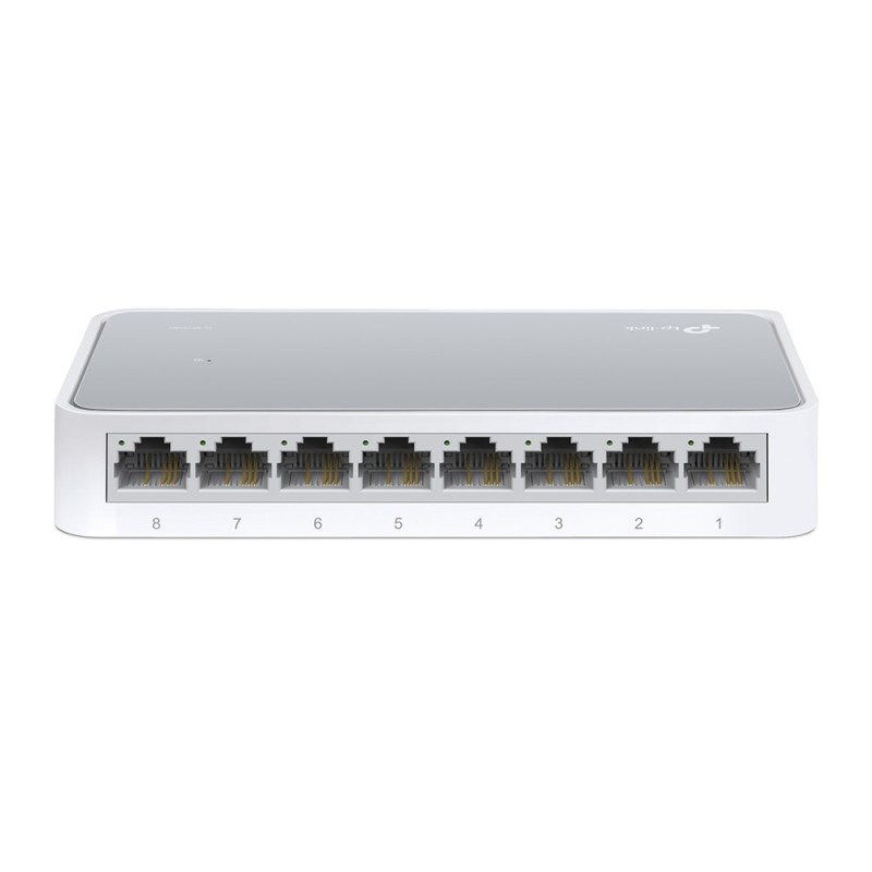 TP-Link TL-SF1008D switch 8 porte RJ45 10 100 Mbit s