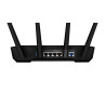 ASUS TUF Gaming AX3000 V2 router wireless Gigabit Ethernet Dual-band (2.4 GHz 5 GHz) Nero, Arancione