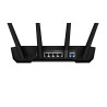 ASUS TUF Gaming AX3000 V2 router wireless Gigabit Ethernet Dual-band (2.4 GHz 5 GHz) Nero, Arancione