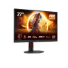 AOC G4 U27G4R Monitor PC 68,6 cm (27") 3840 x 2160 Pixel 4K Ultra HD LED Nero, Rosso