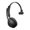 Jabra Evolve2 65 Auricolare Wireless A Padiglione Ufficio USB tipo A Bluetooth Nero