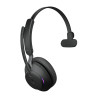 Jabra Evolve2 65 Auricolare Wireless A Padiglione Ufficio USB tipo A Bluetooth Base di ricarica Nero