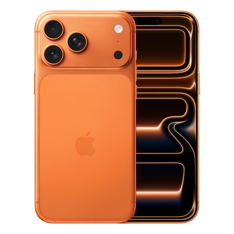 Apple iPhone 17 Pro Max 17,5 cm (6.9") Doppia SIM iOS 26 5G USB tipo-C 2 TB Arancione