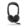 Jabra Evolve2 65 Flex Auricolare Con cavo e senza cavo A Padiglione Ufficio USB tipo-C Bluetooth Nero