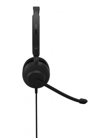 Jabra Evolve 10 Auricolare Cablato A Padiglione Ufficio USB tipo A Nero