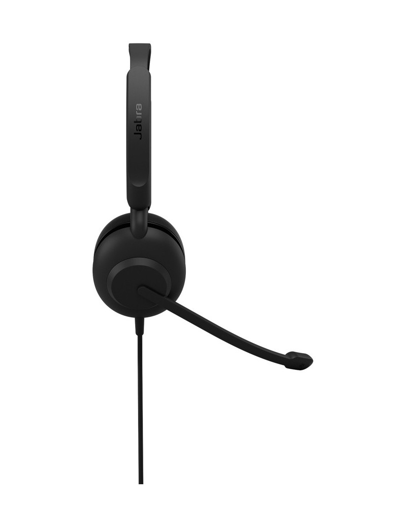 Jabra Evolve 10 Auricolare Cablato A Padiglione Ufficio USB tipo A Nero