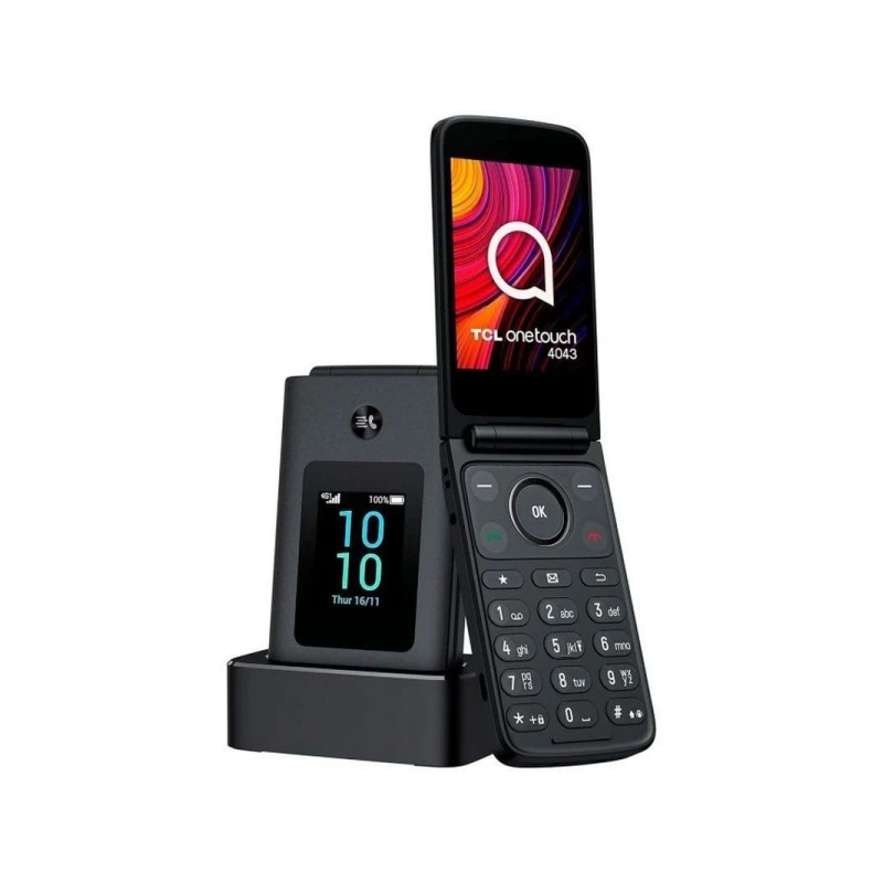 TCL Onetouch 4043(4G) ECO Desing Dark Night Grey