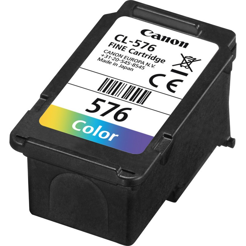 Canon CL-576 cartuccia d'inchiostro colore originale 1 pz C M Y