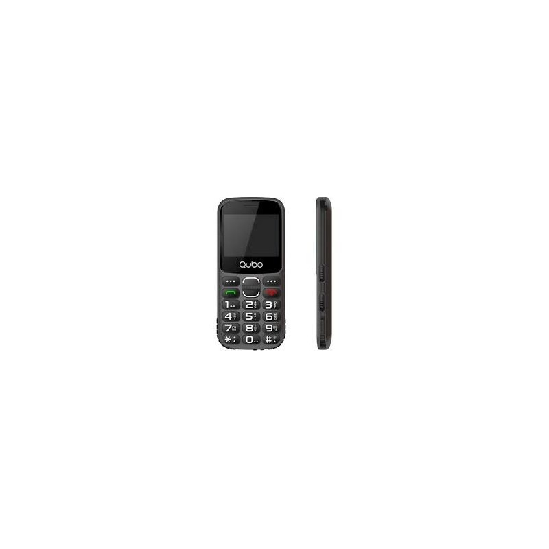 Qubo X-230C_4G 48MB 4G Black Smartphone
