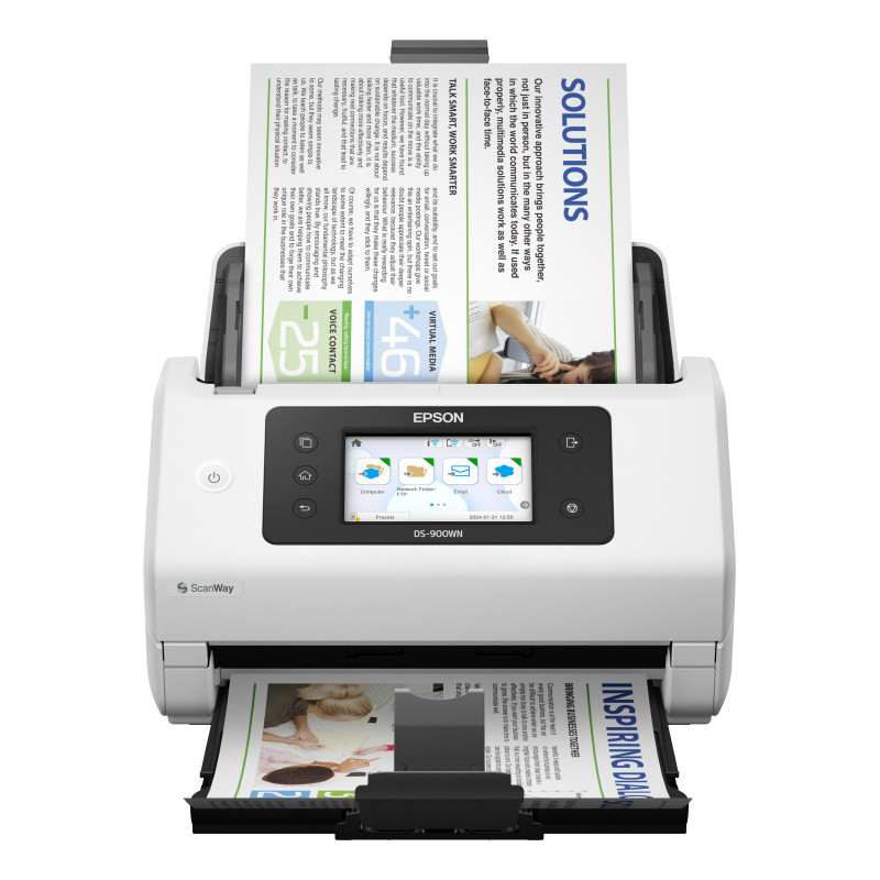 Epson WorkForce DS-900WN Scanner a foglio 600 x 600 DPI A4 Bianco