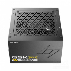 Antec GSK1000 EC è un alimentatore bATX 3.1/b da 1000W con certificazione b80 PLUS Gold/b, ideale per PC enthusiast e workstatio