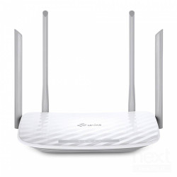 TP-Link Archer C50 supporta Wi-Fi Dual-Band AC1200, fino a 300Mbps in 2.4Ghz e 867Mbps in 5GHz.