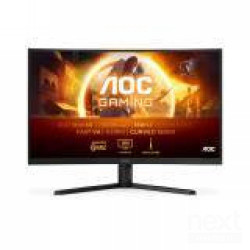 AOC CQ32G4VE è un bmonitor gaming curvo/b da 31,5 pollici con risoluzione bQHD/b e refresh rate di 180Hz. Offre bHDR/b e Adaptiv