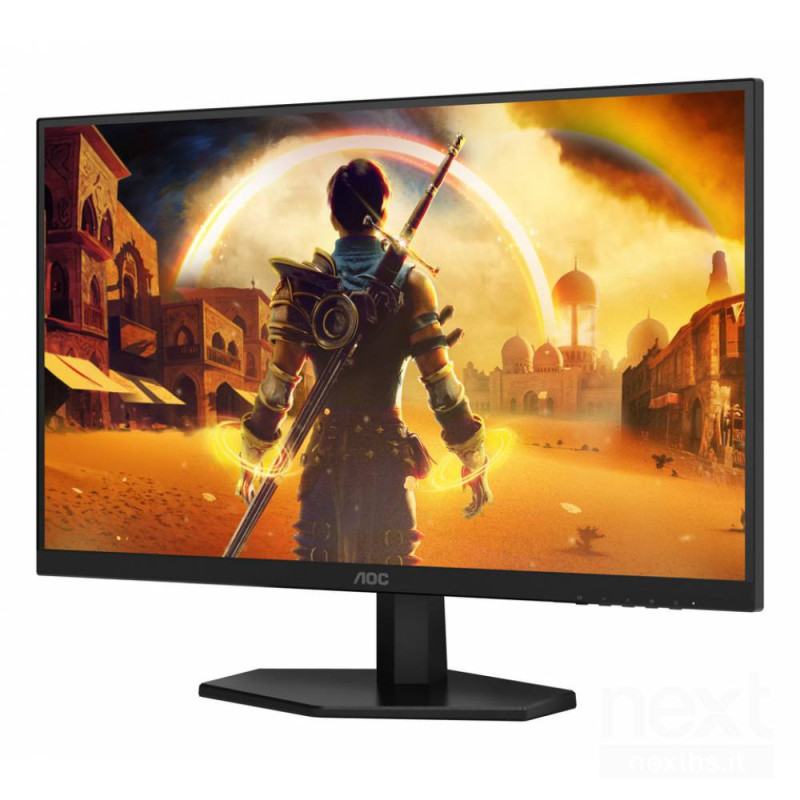 AOC Q27G42ZE offre immagini nitide e un'esperienza di gioco ultra-reattiva. Il refresh rate fino a 260Hz (OC) e il tempo di risp