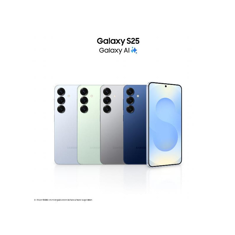 GALAXY S25 12+256GB SILVER SHADOW (SM-S931BZSGEUE)