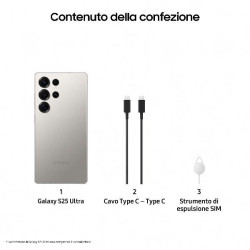 GALAXY S25 ULTRA 12+512GB TITANIUM GRAY (SM-S938BZTGEUE)