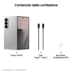 GALAXY Z FOLD7 12+512GB SILVER SHADOW (SM-F966BZSCEUE)