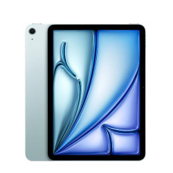 Apple iPad Air 11 offre un'esperienza visiva coinvolgente con il display bLiquid Retina/b. Dotato di chip M3 e b128GB/b di memor