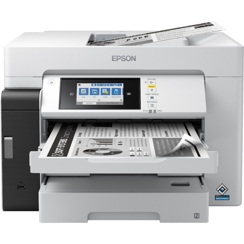 Epson EcoTank Pro ET-M16685 Ad inchiostro A3 4800 x 2400 DPI Wi-Fi