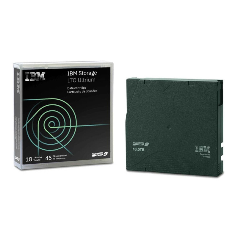 IBM 02XW568 Nastro dati vuoto 18 TB LTO
