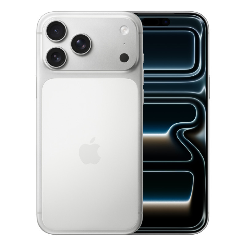 Apple iPhone 17 Pro Max 17,5 cm (6.9") Doppia SIM iOS 26 5G USB tipo-C 2 TB Argento
