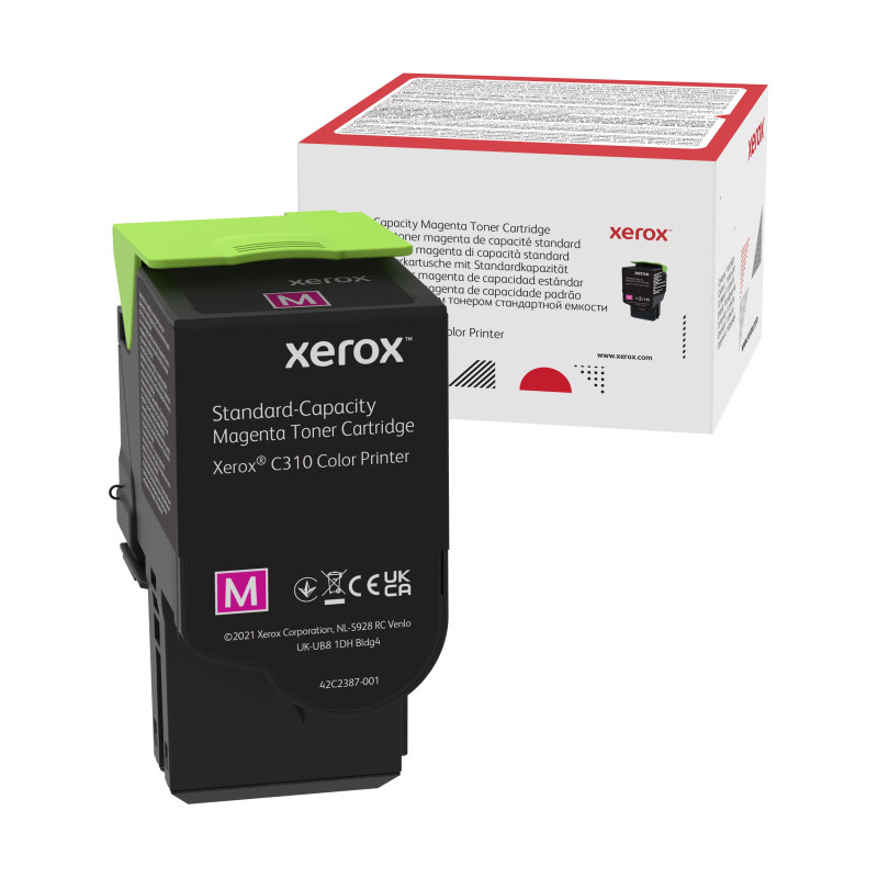 Xerox Cartuccia toner Magenta a Capacità standard da 2000 Pages per Stampante a colori ® C310​ ​multifunzione a colori ® C315