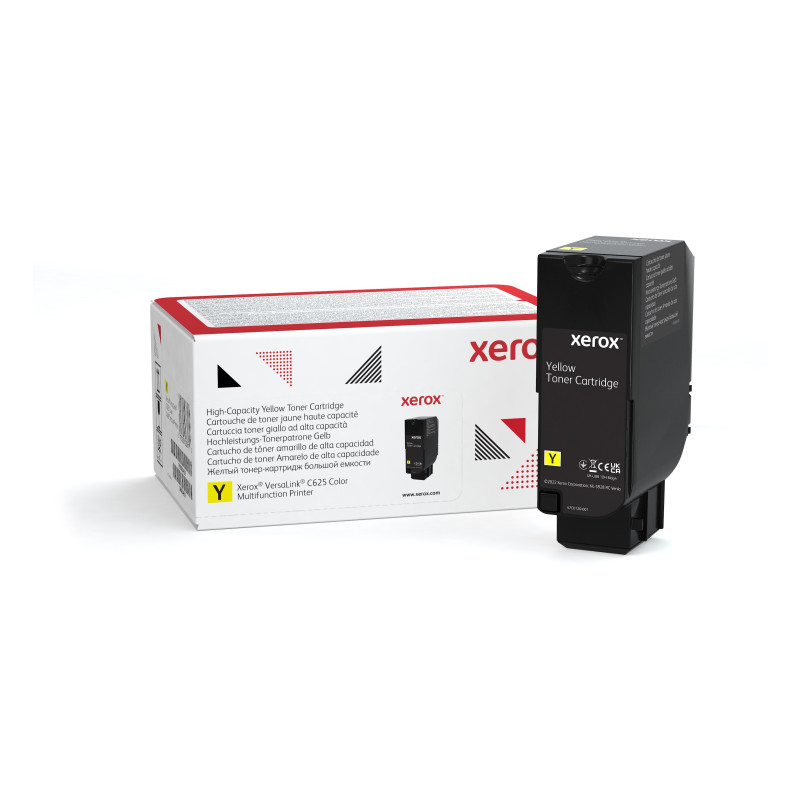 Xerox Cartuccia toner Giallo a Alta capacità da 16000 Pages per Stampante multifunzione a colori ® VersaLink® C625 (006R04639)