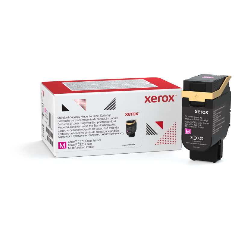 Xerox Cartuccia toner Magenta a Capacità standard da 1800 Pages per Stampante a colori ® C320​ ​multifunzione a colori ® C325