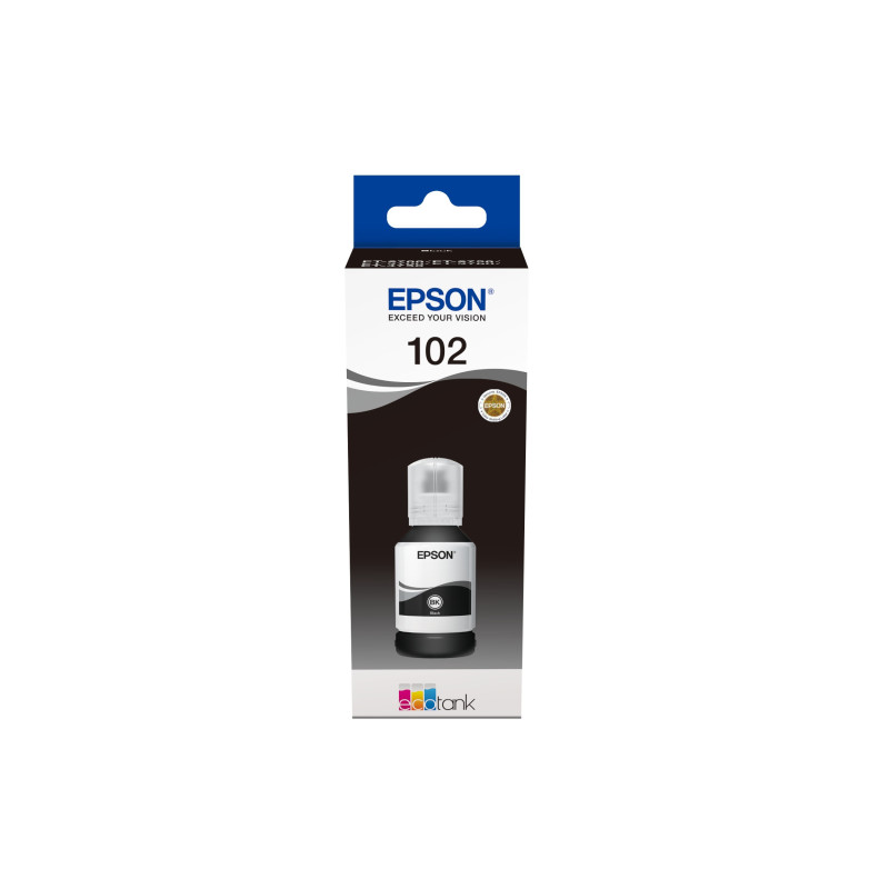 Epson 102 EcoTank flacone inchiostro nero
