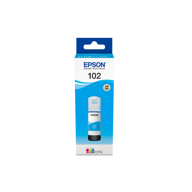 Epson 102 EcoTank flacone inchiostro ciano