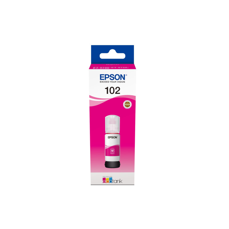 Epson 102 EcoTank flacone inchiostro magenta
