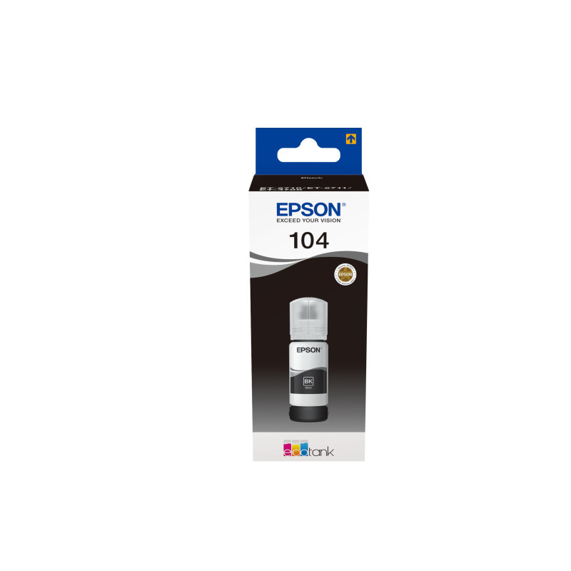 Epson 104 EcoTank flacone inchiostro nero