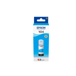 Epson 104 EcoTank flacone inchiostro ciano