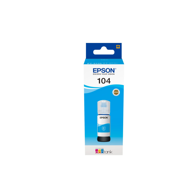 Epson 104 EcoTank flacone inchiostro ciano