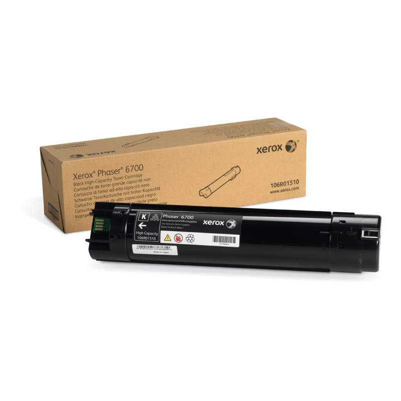 Xerox Cartuccia toner Nero a Alta capacità da 18000 Pagine per Phaser™ 6700 (106R01510)