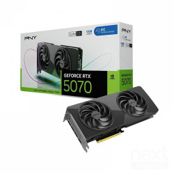 PNY GeForce RTX 5070 Slim OC offre bprestazioni/b elevate con 12GB GDDR7 in un design bslim/b a doppio slot, ideale per gaming e