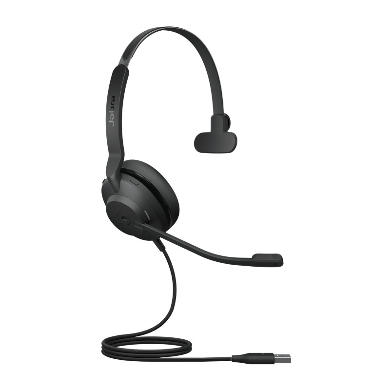 Jabra Evolve2 30 SE Auricolare Cablato A Padiglione Ufficio USB tipo A Nero