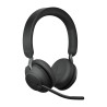 Jabra Evolve2 65 Auricolare Wireless A Padiglione Ufficio USB tipo-C Bluetooth Nero