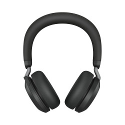 Jabra Evolve2 75 Auricolare Con cavo e senza cavo A Padiglione Musica e Chiamate USB tipo-C Bluetooth Base di ricarica Nero