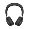 Jabra Evolve2 75 Auricolare Con cavo e senza cavo A Padiglione Musica e Chiamate USB tipo-C Bluetooth Base di ricarica Nero