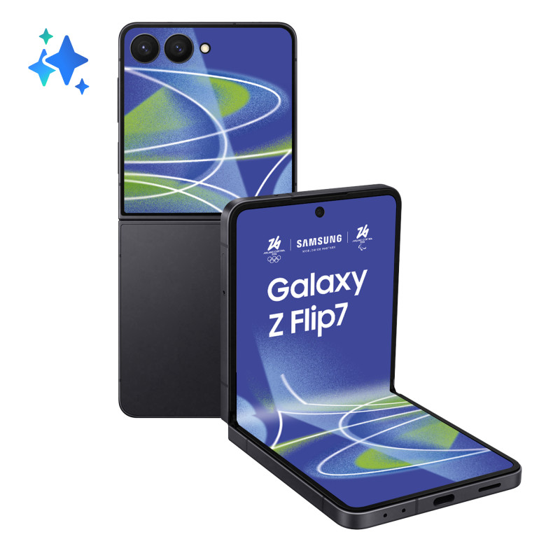 GALAXY Z FLIP7 12+512GB JETBLACK (SM-F766BZKHEUE)