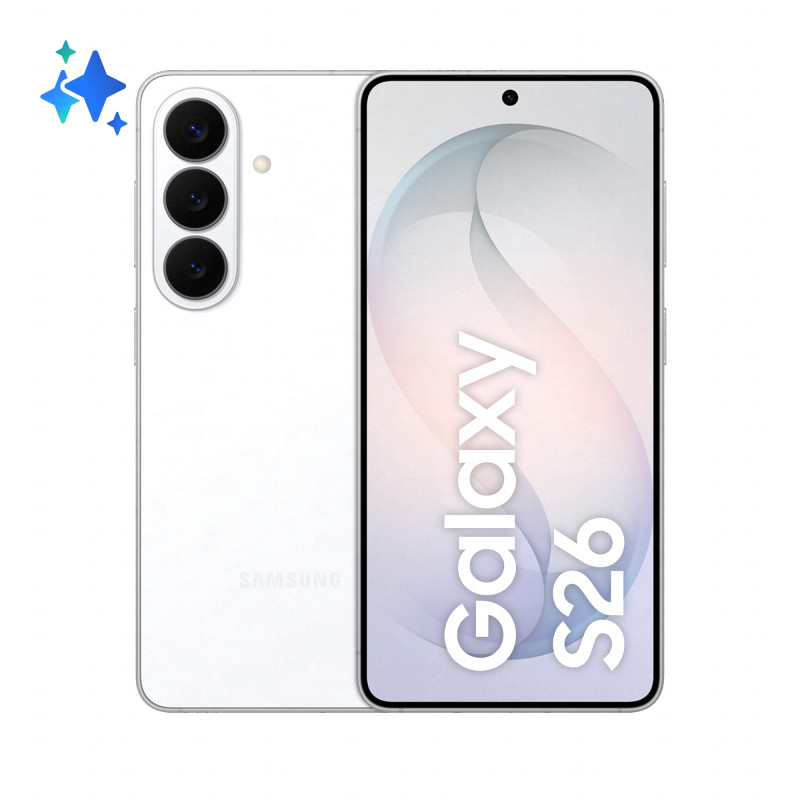SAMSUNG S26 12+512GB DS 5G WHITE OEM SM-S942BZWHEUE